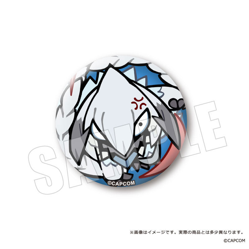 Monster Hunter Wilds x Bkub Tin Badge Vol. 1 8Pack BOX - Image 5