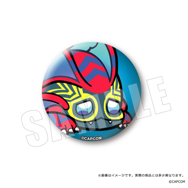 Monster Hunter Wilds x Bkub Tin Badge Vol. 1 8Pack BOX - Image 7
