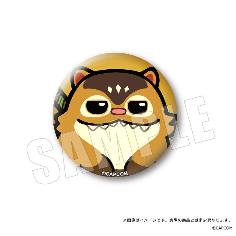 Monster Hunter Wilds x Bkub Tin Badge Vol. 1 8Pack BOX - Image 8