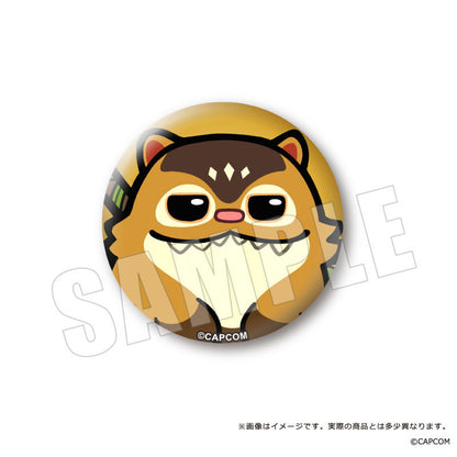 Monster Hunter Wilds x Bkub Tin Badge Vol. 1 8Pack BOX - Image 8