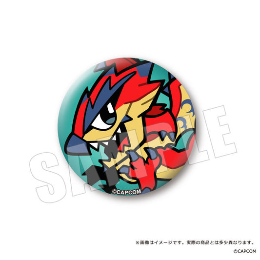 Monster Hunter Wilds x Bkub Tin Badge Vol. 2 8Pack BOX - Image 2