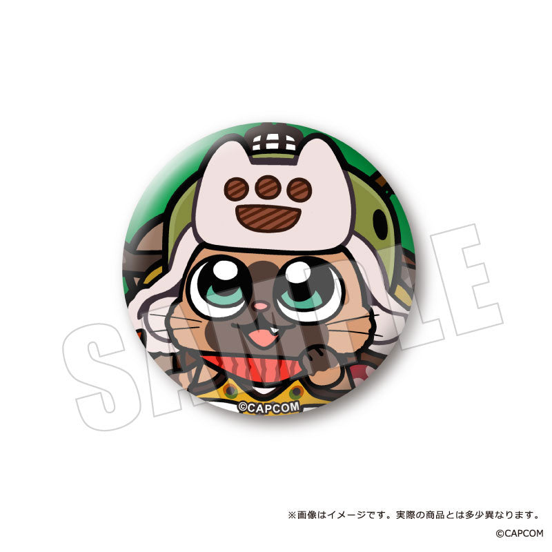 Monster Hunter Wilds x Bkub Tin Badge Vol. 2 8Pack BOX - Image 3