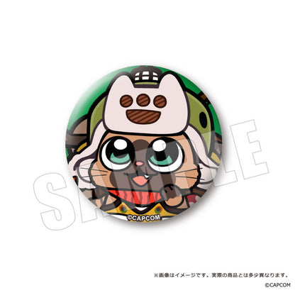 Monster Hunter Wilds x Bkub Tin Badge Vol. 2 8Pack BOX - Image 3