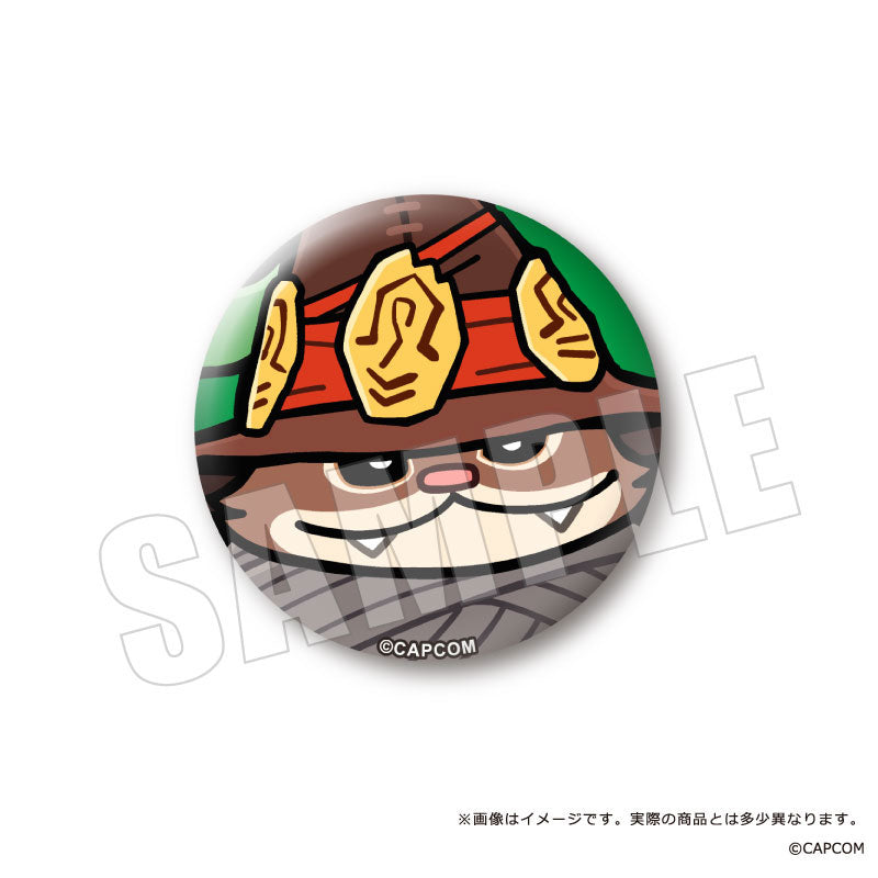 Monster Hunter Wilds x Bkub Tin Badge Vol. 2 8Pack BOX - Image 4