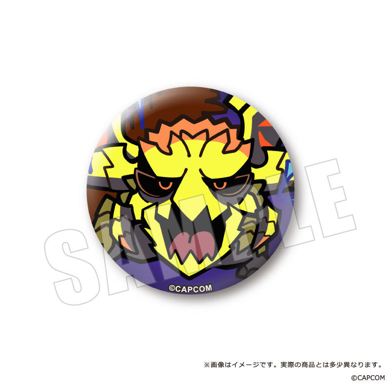 Monster Hunter Wilds x Bkub Tin Badge Vol. 2 8Pack BOX - Image 5