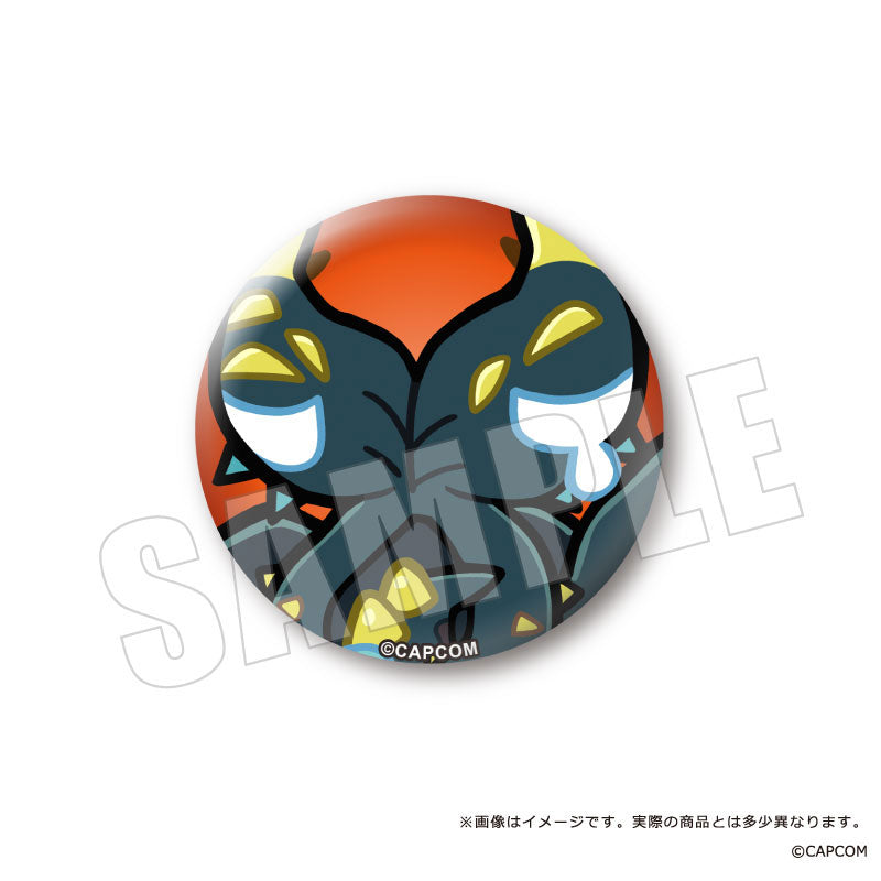 Monster Hunter Wilds x Bkub Tin Badge Vol. 2 8Pack BOX - Image 7