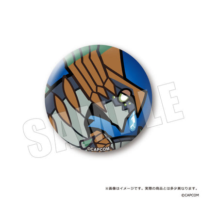 Monster Hunter Wilds x Bkub Tin Badge Vol. 2 8Pack BOX - Image 9