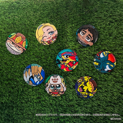 Monster Hunter Wilds x Bkub Tin Badge Vol. 2 8Pack BOX - Image 10