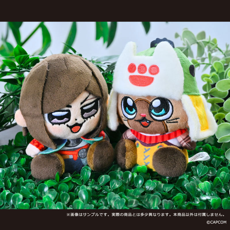 Monster Hunter Wilds x Bkub Plush Mascot Hunter Hope Armor - Image 3