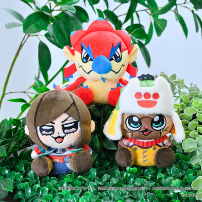Monster Hunter Wilds x Bkub Plush Mascot Hunter Hope Armor - Image 4