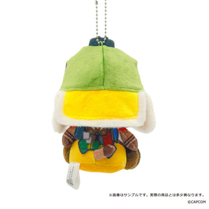 Monster Hunter Wilds x Bkub Plush Mascot Palico Hope Armor - Image 2