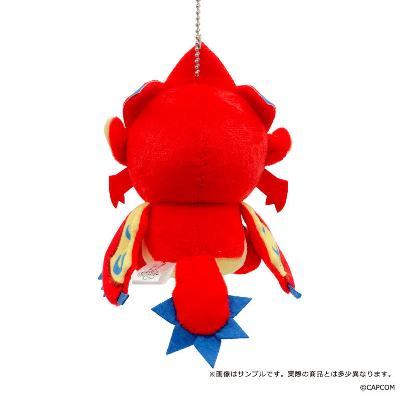 Monster Hunter Wilds x Bkub Plush Mascot Rathalos - Image 2