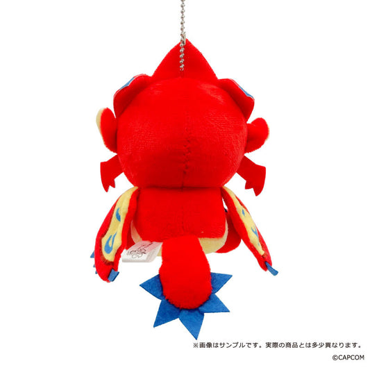 Monster Hunter Wilds x Bkub Plush Mascot Rathalos - Image 2