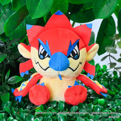 Monster Hunter Wilds x Bkub Plush Mascot Rathalos - Image 3