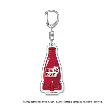 Fallout Trading Acrylic Keychain (Bottle Design) - Image 2