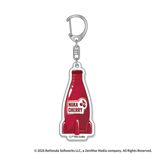 Fallout Trading Acrylic Keychain (Bottle Design) - Image 2