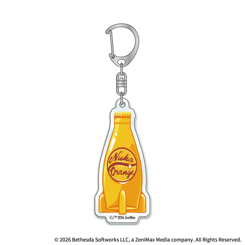 Fallout Trading Acrylic Keychain (Bottle Design) - Image 3