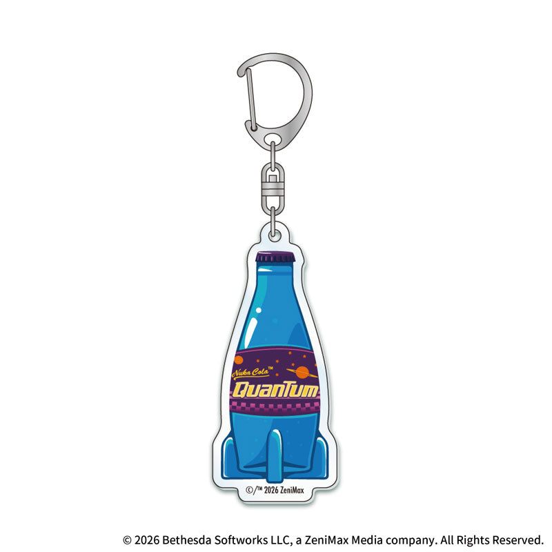 Fallout Trading Acrylic Keychain (Bottle Design) - Image 4