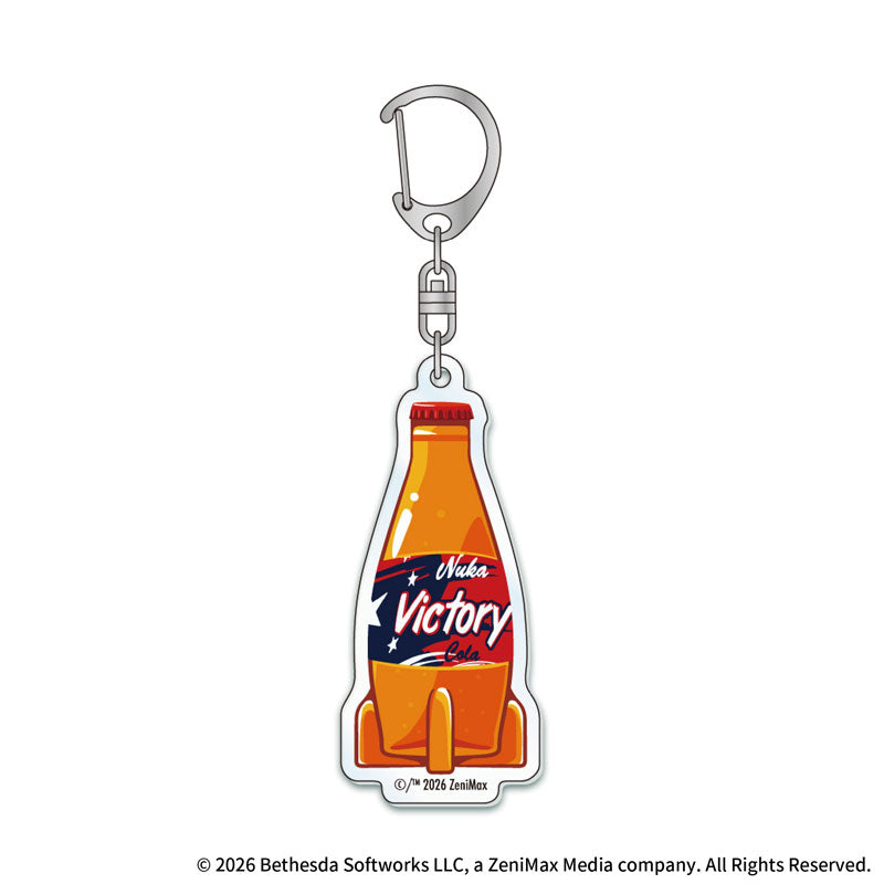 Fallout Trading Acrylic Keychain (Bottle Design) - Image 5