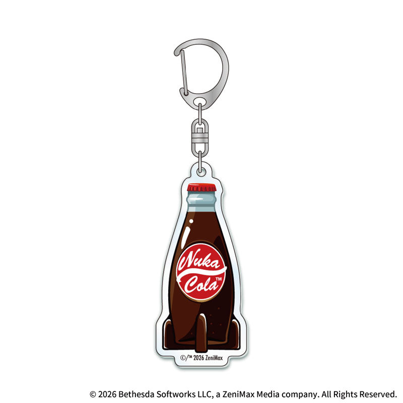 Fallout Trading Acrylic Keychain (Bottle Design) - Image 6