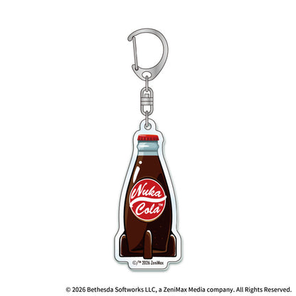 Fallout Trading Acrylic Keychain (Bottle Design) - Image 6