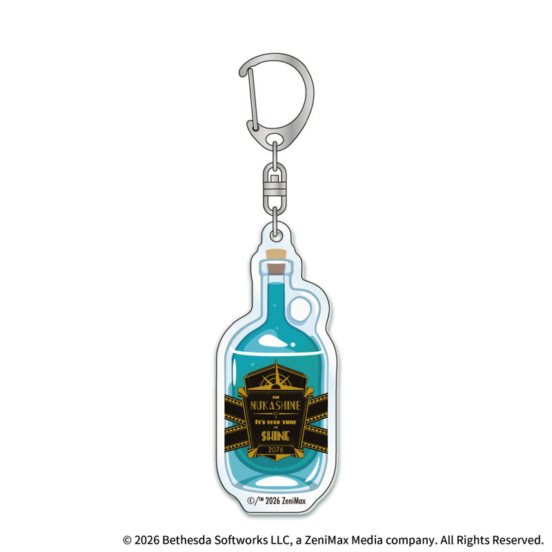 Fallout Trading Acrylic Keychain (Bottle Design) - Image 7