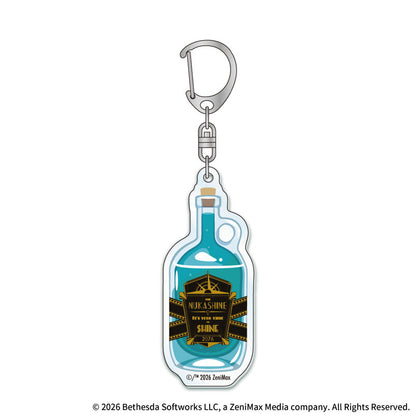 Fallout Trading Acrylic Keychain (Bottle Design) - Image 7