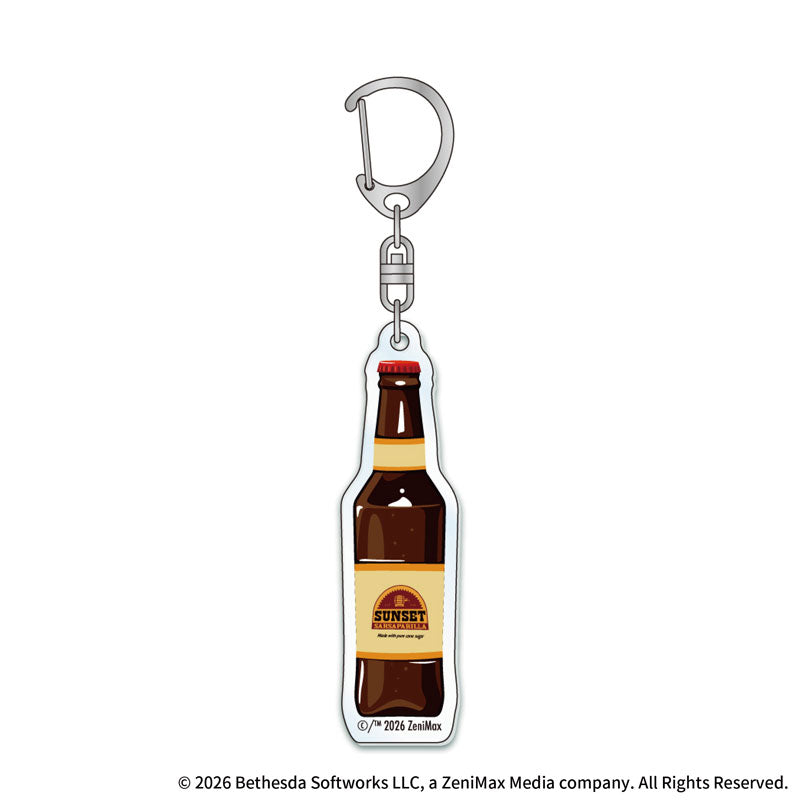 Fallout Trading Acrylic Keychain (Bottle Design) - Image 8