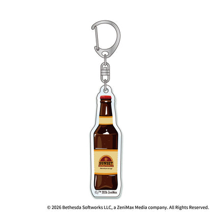 Fallout Trading Acrylic Keychain (Bottle Design) - Image 8