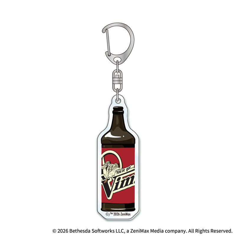 Fallout Trading Acrylic Keychain (Bottle Design) - Image 9