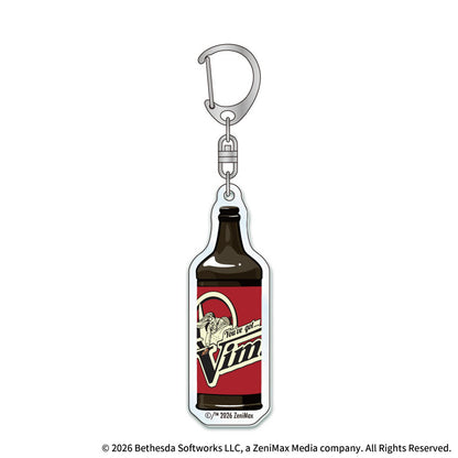 Fallout Trading Acrylic Keychain (Bottle Design) - Image 9