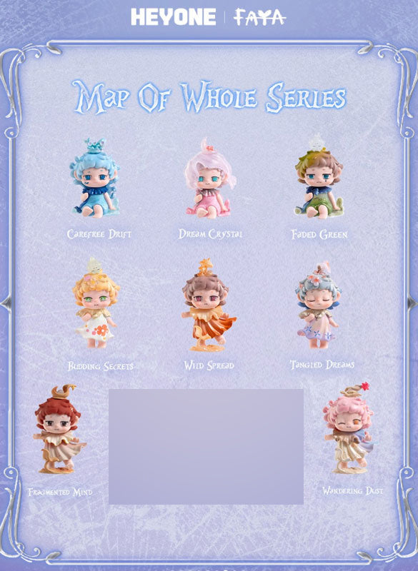 FAYA Megumu Omoi Series Trading Figure 8Pack BOX - Image 3