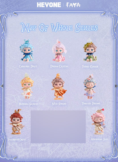 FAYA Megumu Omoi Series Trading Figure 8Pack BOX - Image 3