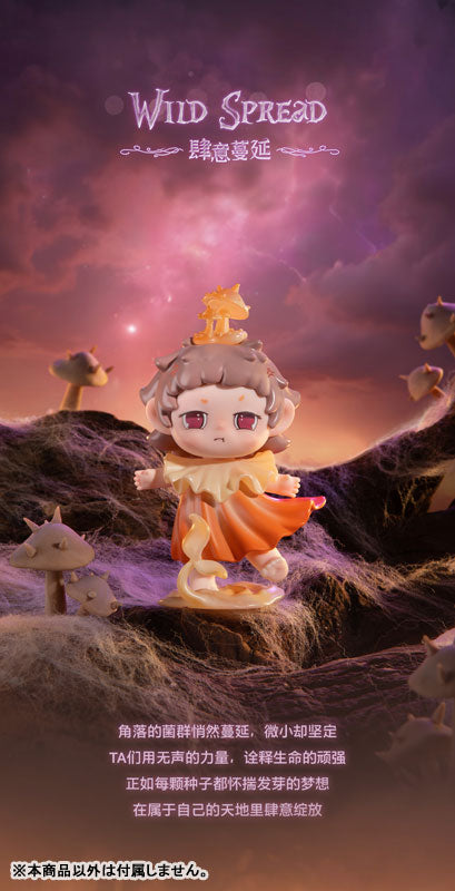 FAYA Megumu Omoi Series Trading Figure 8Pack BOX - Image 7