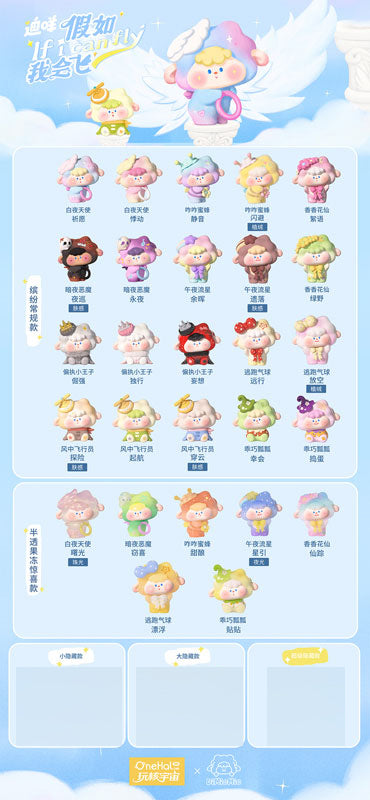 DiMieMie Tobu Koto ga Dekiru nara Series Trading Figure 15Pack BOX - Image 2