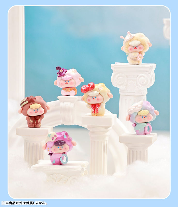 DiMieMie Tobu Koto ga Dekiru nara Series Trading Figure 15Pack BOX - Image 4