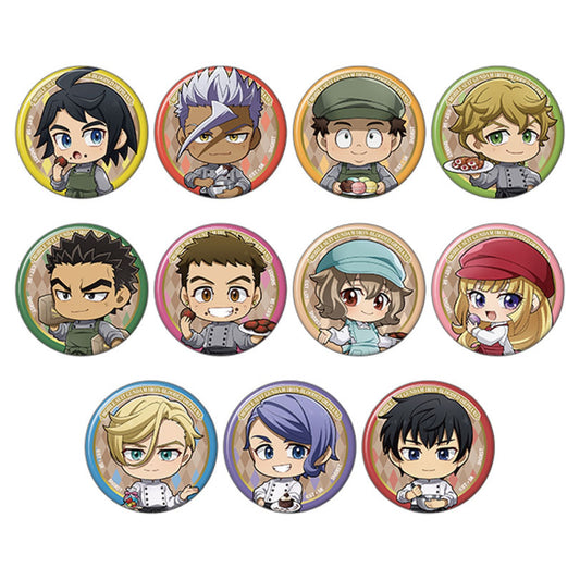Mobile Suit Gundam: Iron-Blooded Orphans Chara Badge Collection Patissier Style 11Pack BOX - Image 1
