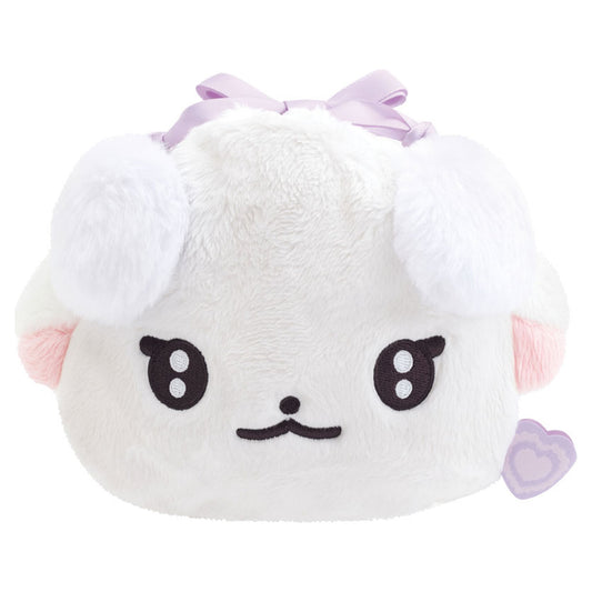 Cheer Cheer Lambs Plush Drawstring Bag Lamuu - Image 1