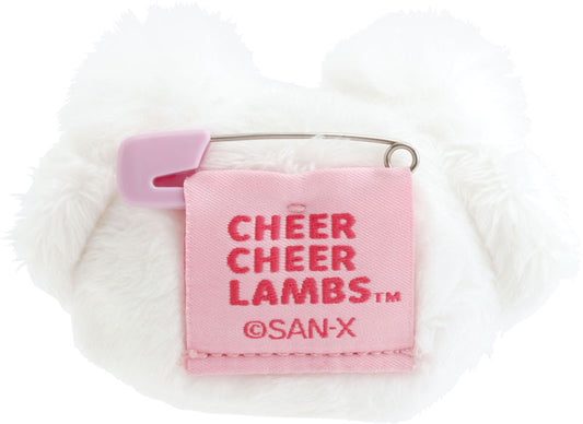 Cheer Cheer Lambs Plush Badge Lamuu - Image 2