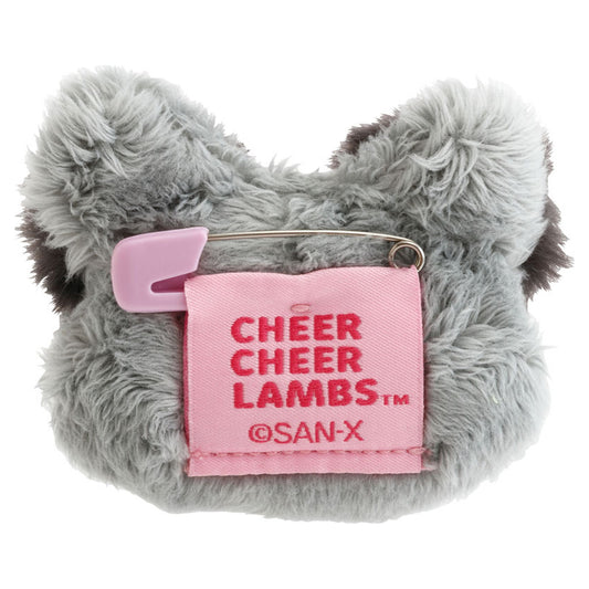 Cheer Cheer Lambs Plush Badge Uryufu - Image 1