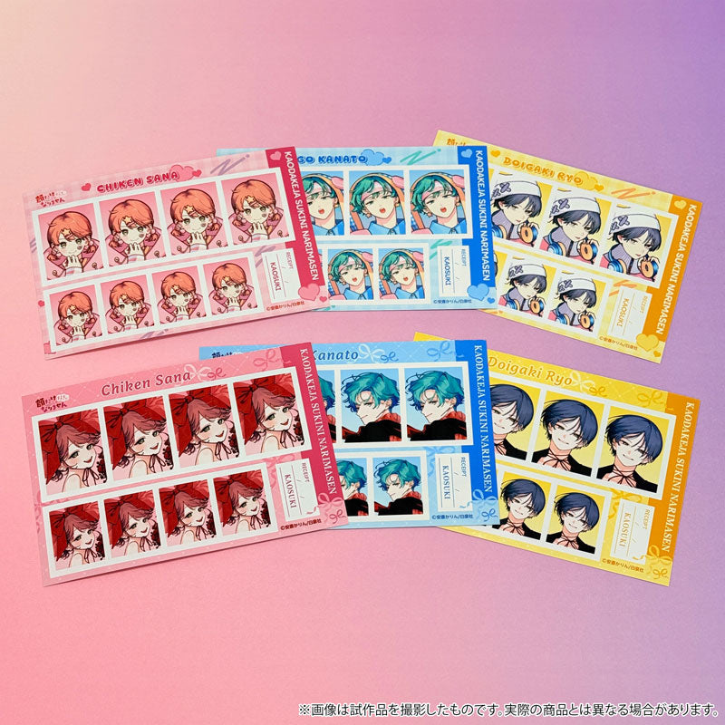 It Takes More Than a Pretty Face to Fall in Love ID Photo Studio 6Pack BOX - Image 8