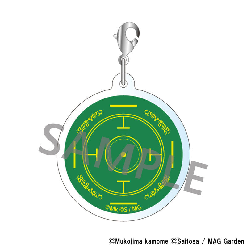 Meccha Shoukan Sareta Ken THE COMIC Trading Acrylic Keychain 6Pack BOX - Image 4