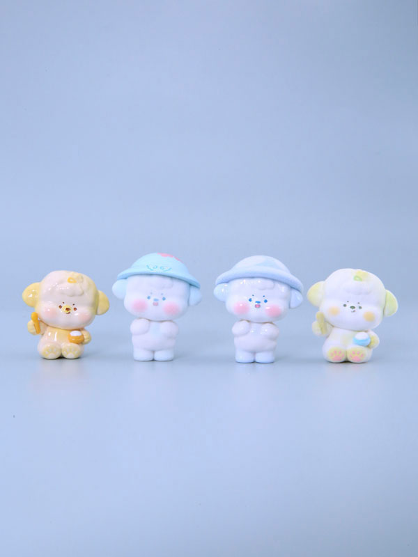 MOJI Pawcademy Series Trading Figure 18Pack BOX - Image 5