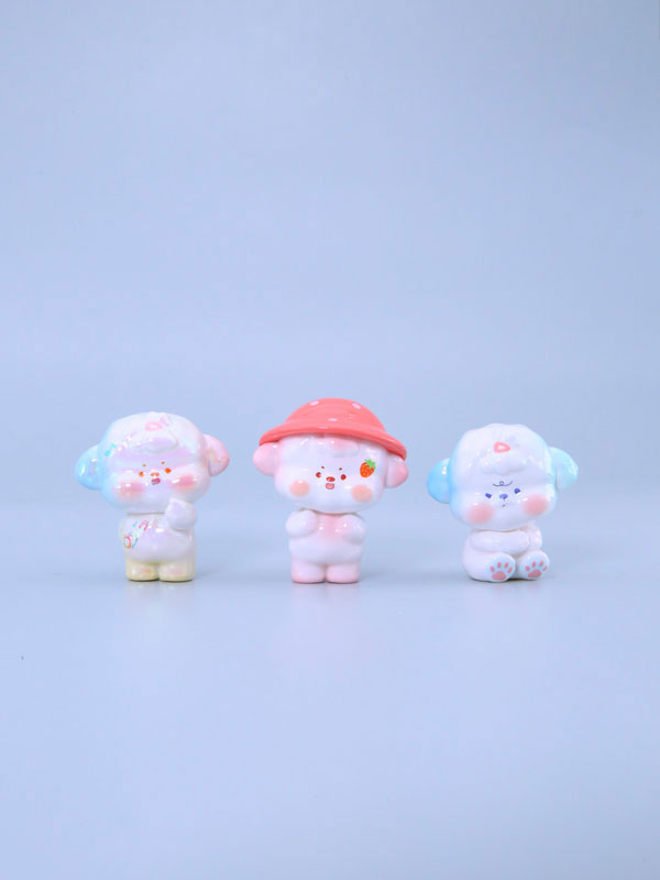 MOJI Pawcademy Series Trading Figure 18Pack BOX - Image 11