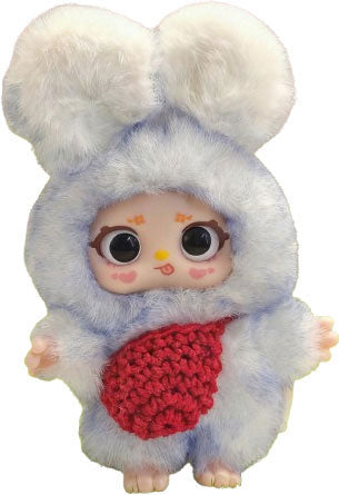 BOBOGO Cute Cloud Fun Fair Series Trading Plush 6 Pack BOX - Image 13