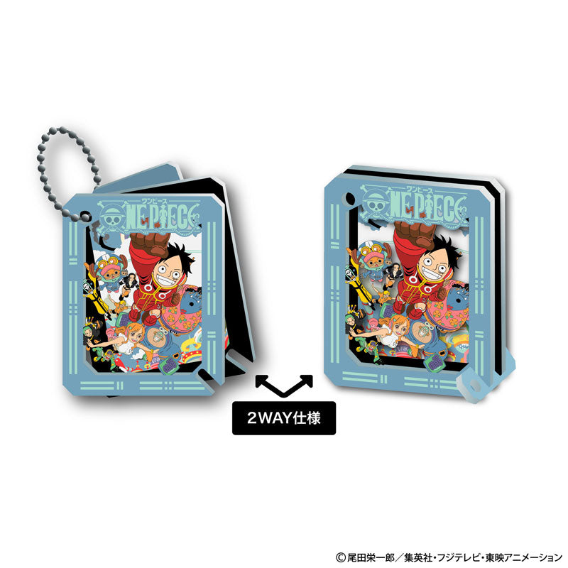 TV Anime "ONE PIECE" PAPER THEATER Mini Collection 6Pack BOX - Image 2