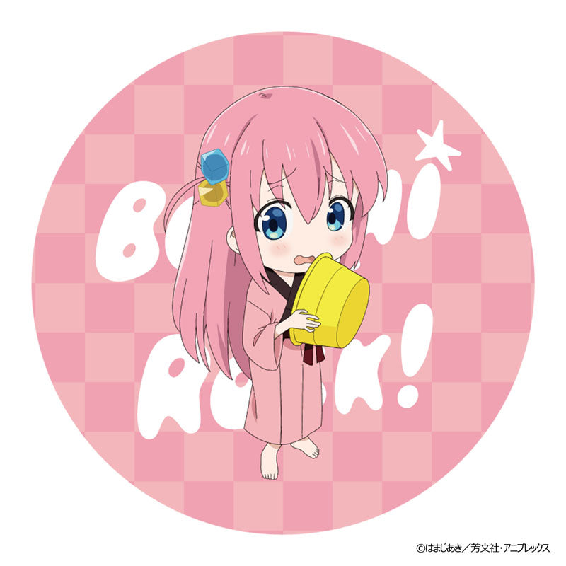 BOCCHI THE ROCK! Yukata de Onsen Random Tin Badge 8Pack BOX - Image 2
