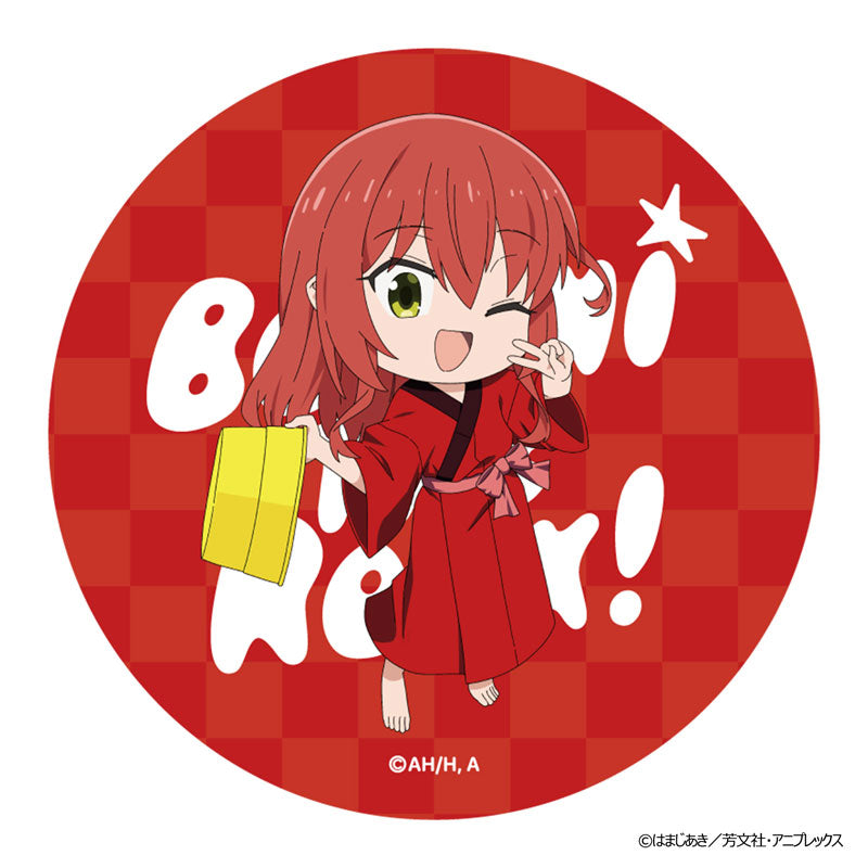 BOCCHI THE ROCK! Yukata de Onsen Random Tin Badge 8Pack BOX - Image 5