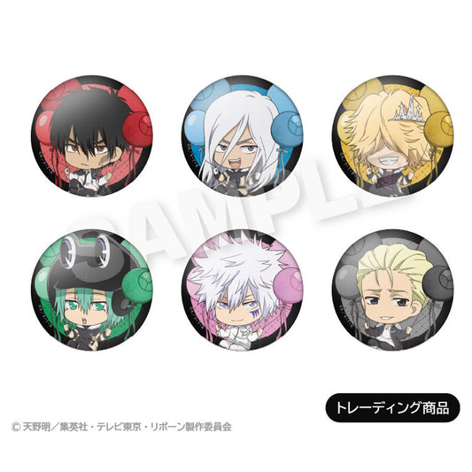Reborn! Trading Balnko Tin Badge B Box 6 Pack BOX - Image 1