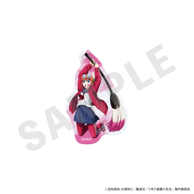 "3-nen Z-gumi Ginpachi-sensei" Trading Sticker 7Item Set - Image 3